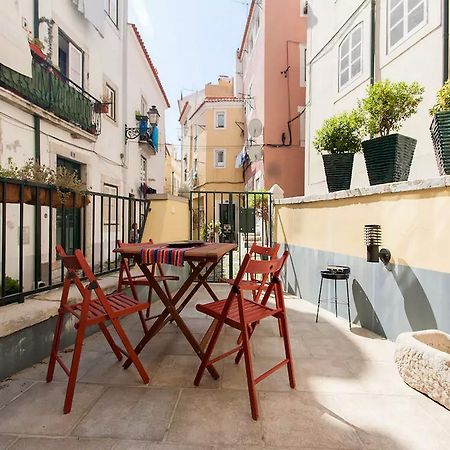 Апартаменти Patio Alfama Лісабон Екстер'єр фото