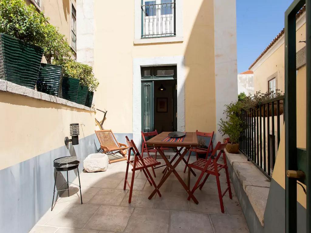 Апартаменти Patio Alfama Лісабон Екстер'єр фото