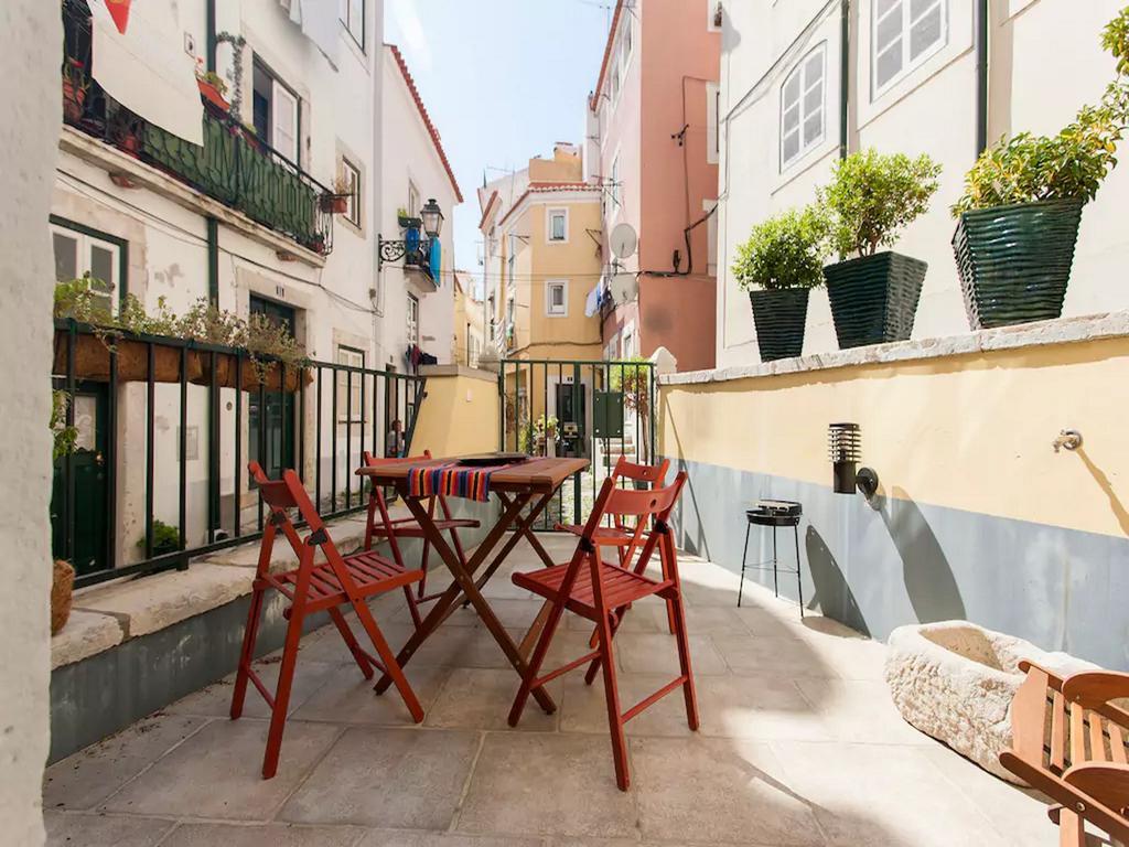 Апартаменти Patio Alfama Лісабон Екстер'єр фото